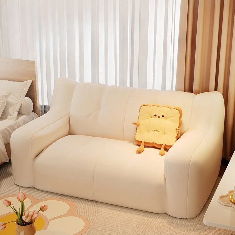 Sofás Bean Bag para 2 Pessoas, Sofás Confortáveis para Sala de Estar, Sofá Bean Bag Portátil para Varanda e Quarto, Tatami Pequeno