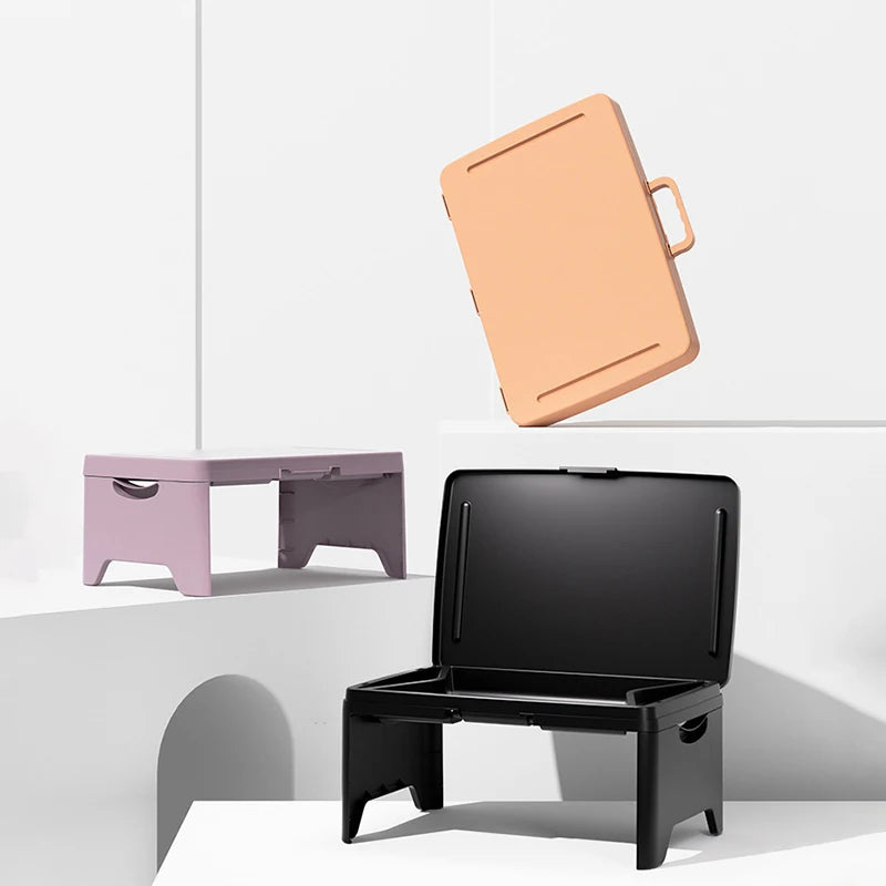 Mesa portátil dobrável para laptop, mesa de trabalho para notebook, suporte para carro, sala de estar, sofá-cama, ferramentas de leitura, tv, brinca, lição de casa