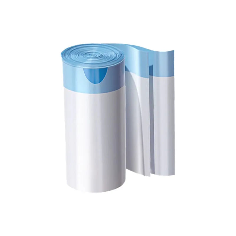 Sacos de lixo com cordão com alças-sacos de lixo descartáveis perfumados engrossados saco de lixo para gatos coletar fezes produtos de limpeza para animais de estimação