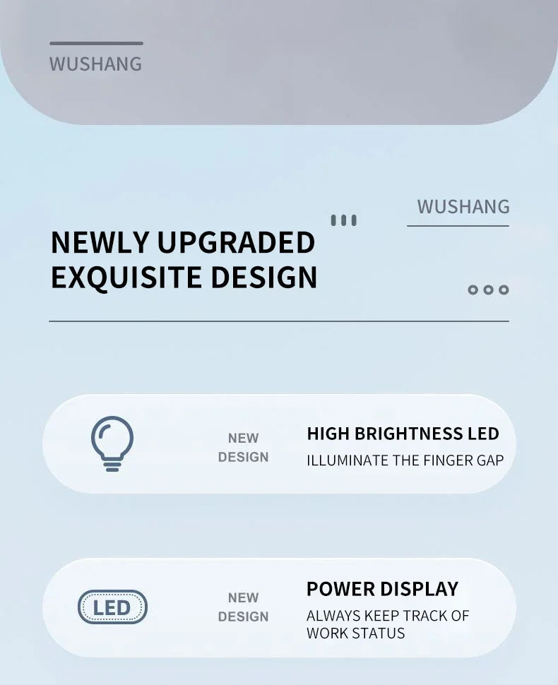 Aparador Elétrico para Cães com Luz LED, Impermeável, Aparador de Pelos para Patas de Animais de Estimação, Baixo Ruído, para Rosto, Patas, Orelhas e Pelos de Gato e Cão