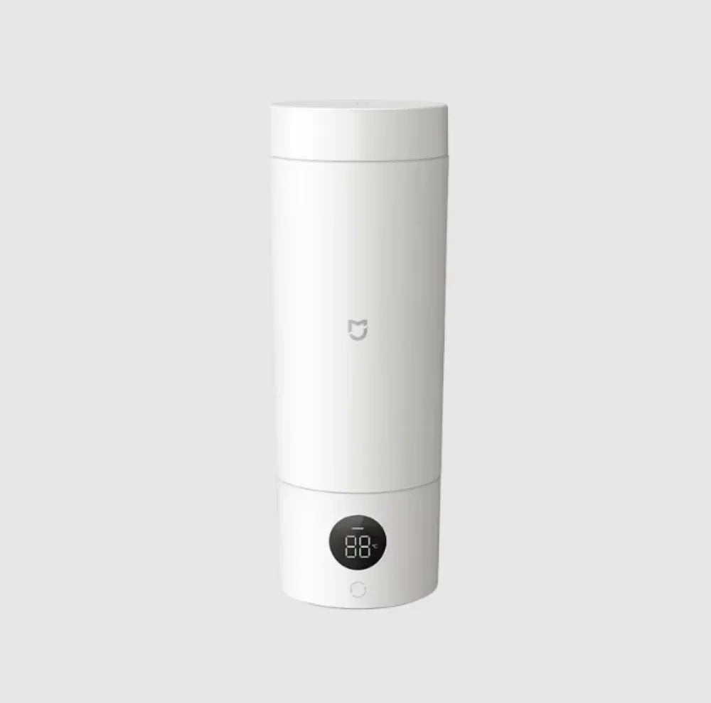 Chaleira Elétrica Inteligente Xiaomi Mijia 350ml, Copo Térmico Portátil com Fervura Rápida e Controle de Temperatura Isolado para Viagens