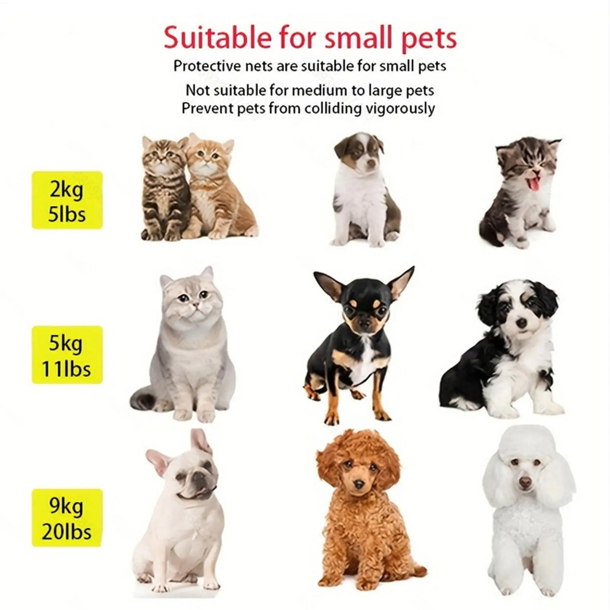Portão retrátil para animais de estimação, barreira de segurança de malha sem broca para cães e gatos, cerca interna portátil para portas