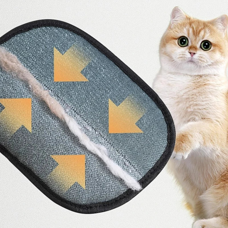 Removedor de Pelos de Animais Portátil e Lavável, Luvas para Remoção de Pelos, Produtos de Limpeza para Animais, Acessórios para Animais
