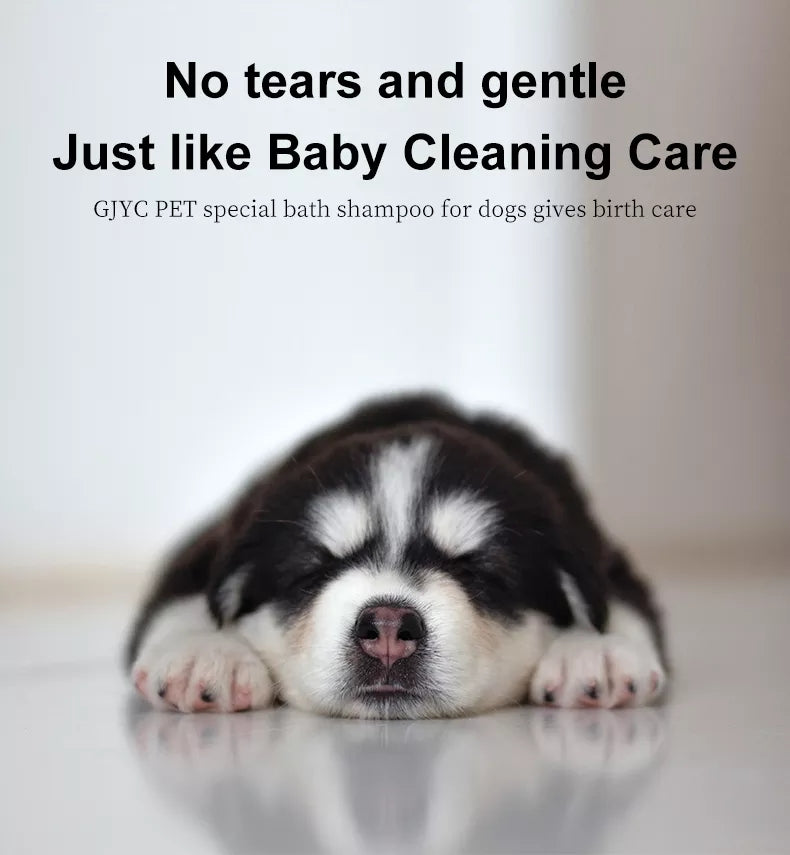 Shampoo para animais de estimação, para cães, pele seca, alívio de coceira, anti-pulgas, banho, chuveiro para animais de estimação, anti-rasque, gatos, cuidados com o cabelo, limpeza, gel de banho, sabonete