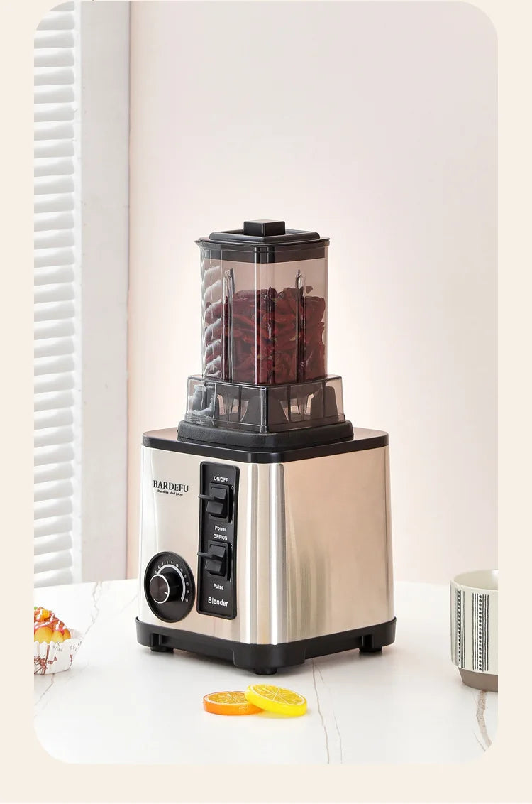 220v-3l 6 em 1 liquidificador de aço inoxidável grande capacidade corte legumes e fragmentos sorvete moedor de salada moedor de carne espremedor