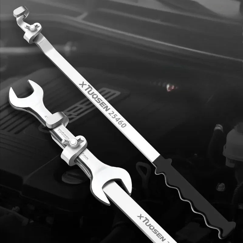 Extensor de chave aberta de dupla finalidade e chave de extensão de haste de força Chave de torque de haste de extensão