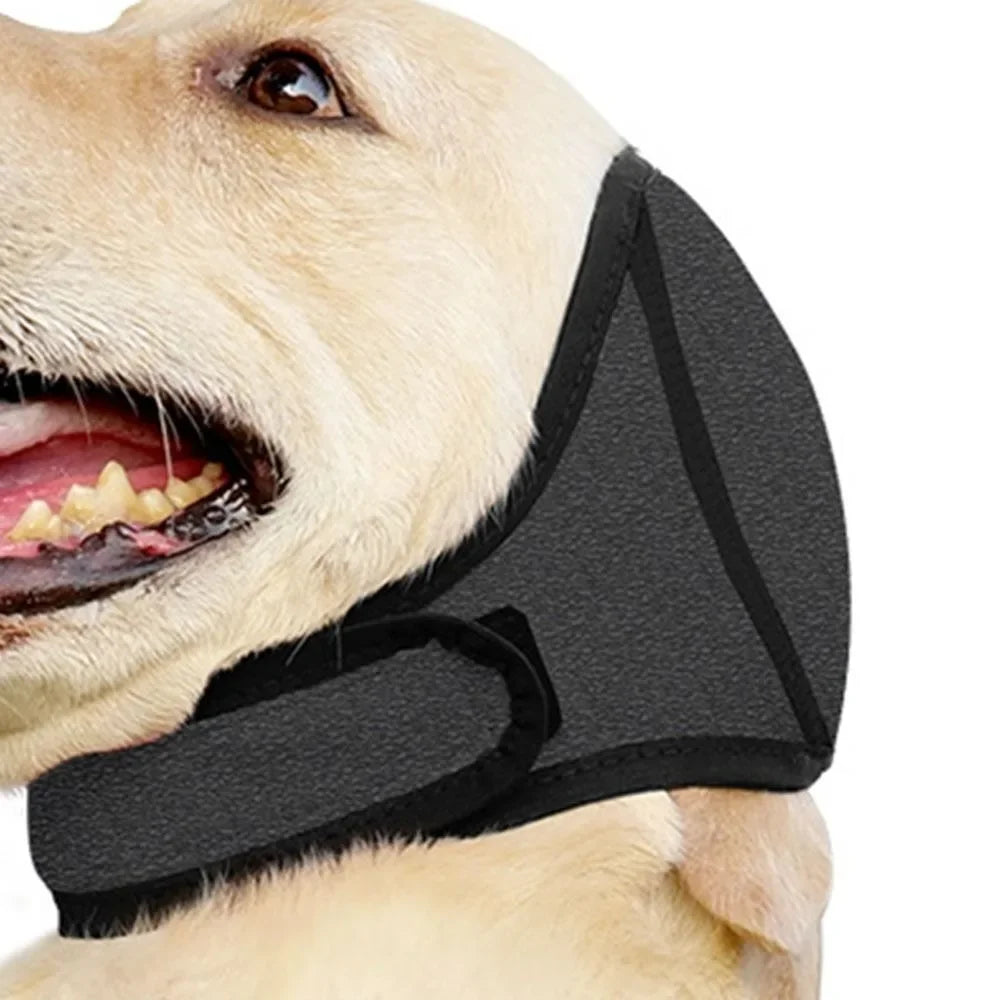 Protetor Auditivo Antirruído para Cães: Abafador Calmante Impermeável e à Prova de Choque para Cães - Novo