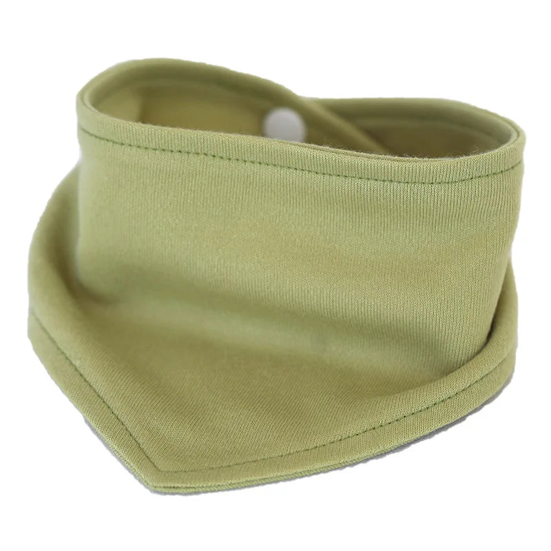 Bandana Personalizada Bordada para Cães, Lenço Triangular Ajustável Multicolorido Anti-Saliva para Pets