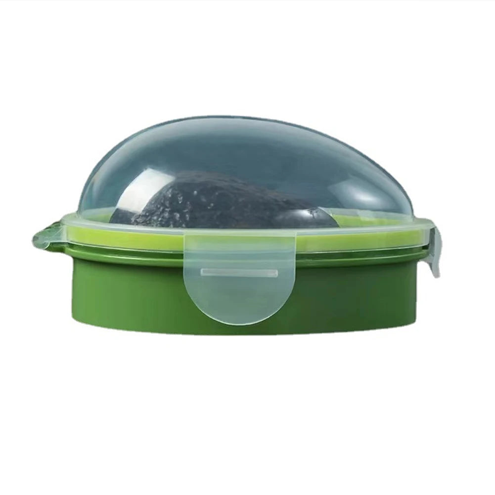 Suporte de proteção de abacate reutilizável caixa de armazenamento de abacate recipiente de armazenamento de abacate para alimentos frescos