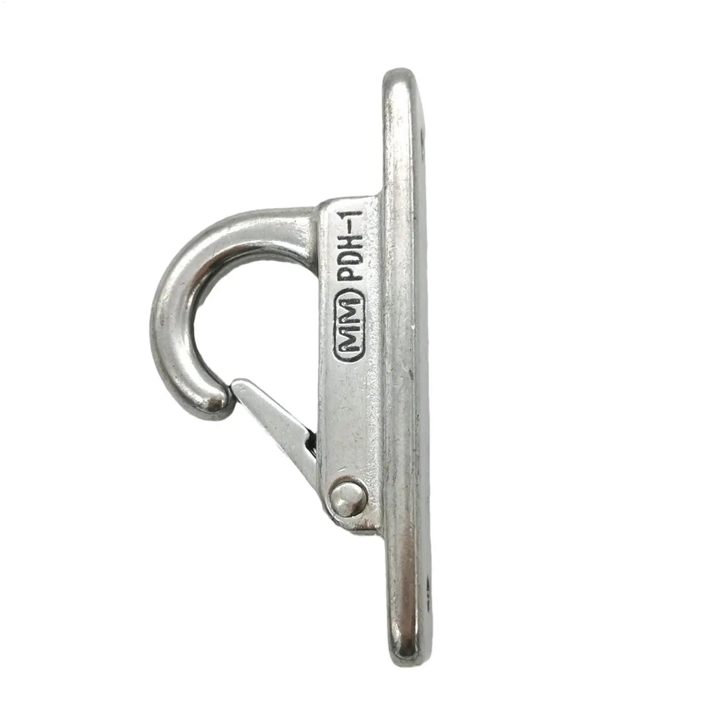 Suporte de Parede em Aço Inoxidável para Coleiras de Cães e Correntes de Animais de Estimação, com Gancho de Fixação, para Uso Externo em Cercas