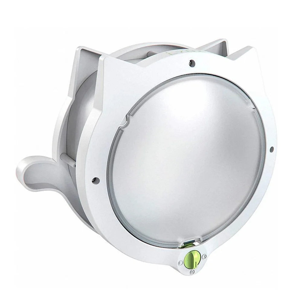 Porta para Gatos e Cães para Porta de Vidro, Acesso Livre para Gatos e Filhotes, Porta Automática para Animais de Estimação, Fácil Instalação, Porta de Entrada e Saída para Pequenos Animais