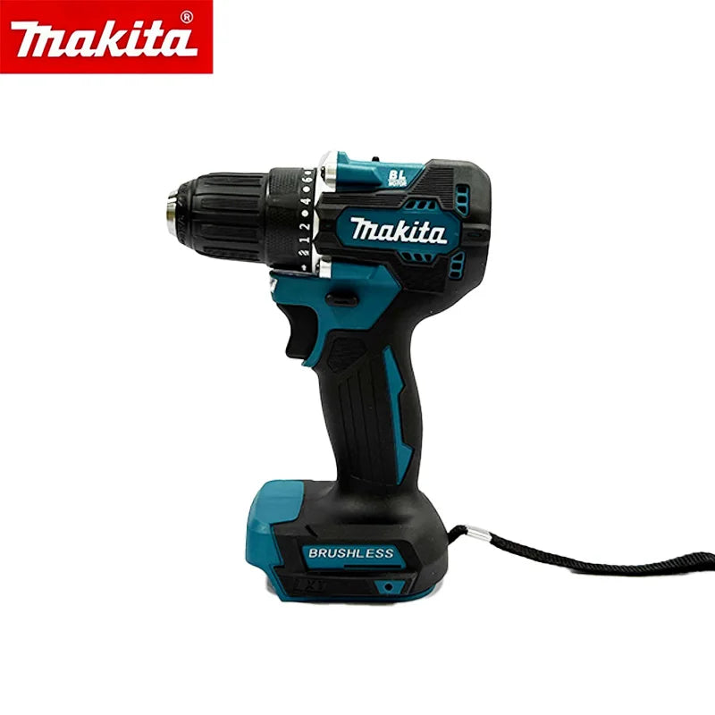 Furadeira Sem Fio Makita DDF487, Motor Sem Escovas, Compatível com Bateria Makita 18V