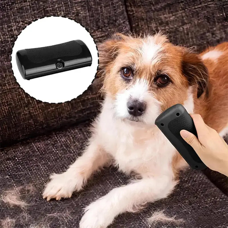 Escova Profissional para Remoção de Pelos de Animais, Escova Multifuncional Ergonômica para Cães, Ferramenta de Remoção de Pelos