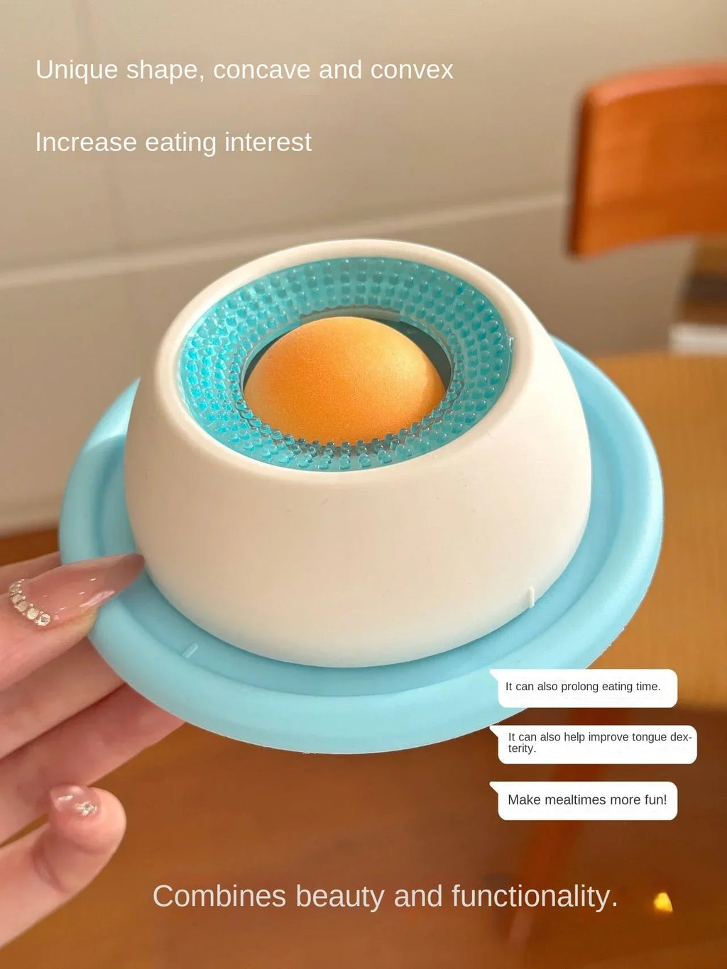 Brinquedo Interativo para Pets: Dispensador de Alimentação Lenta para Enriquecimento e Treinamento, Acessório para Cães, Gatos e Filhotes
