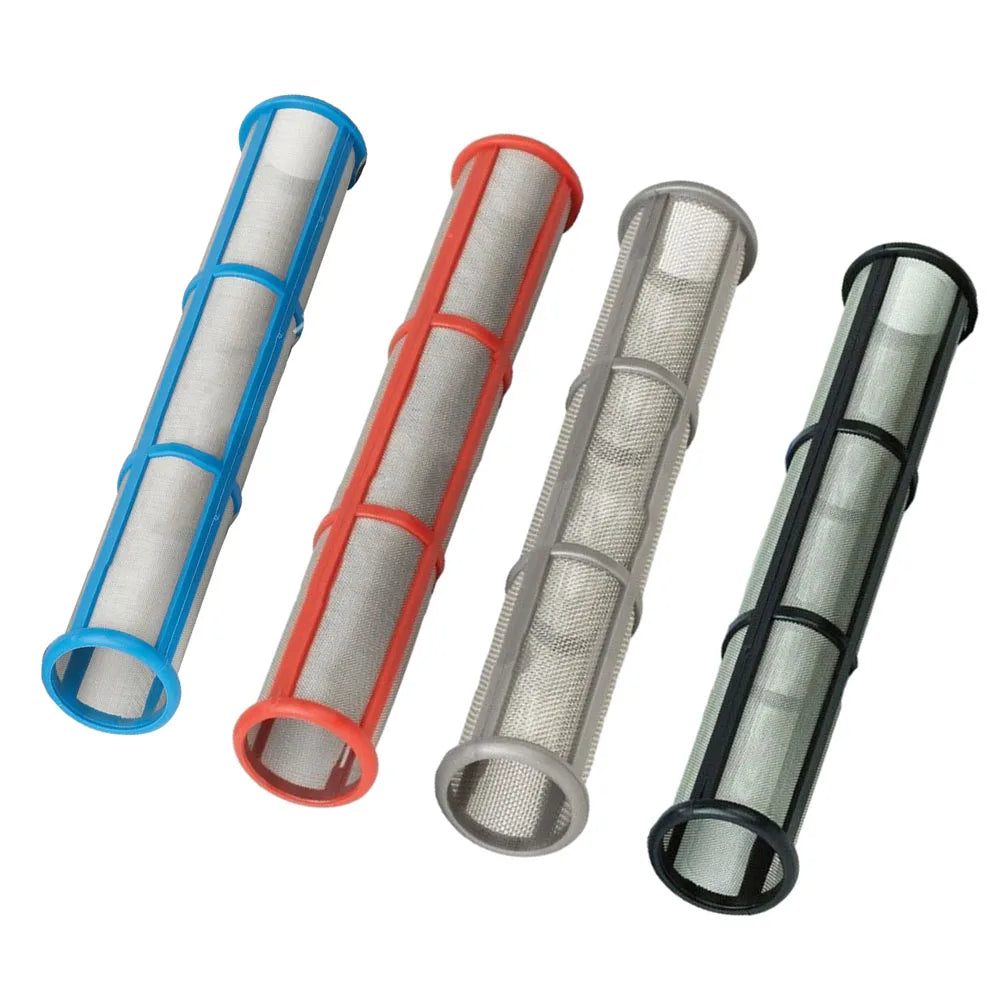 1pc 30/60/100/200 malha pulverizadores de tinta mal ventilada bomba coletor longo filtro máquina pulverização acessórios para revestimentos esmaltes látex