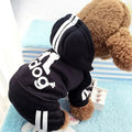 Roupa para animais de estimação roupas para cães pequenos cães médios roupa para cachorro com capuz moletom