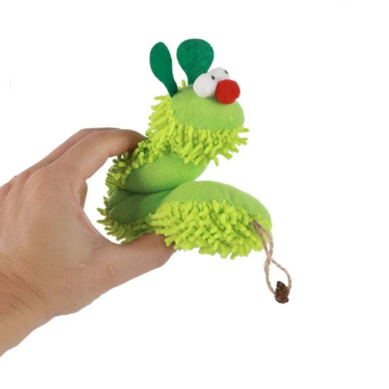 Brinquedo de Pelúcia para Gatos, Acessório Divertido para Alívio do Tédio, Resistente a Arranhões e Mordidas, Ideal para Pequenos Animais