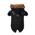 Jaqueta de lã com capuz para cães pequenos, casaco impermeável quente, roupa de buldogue francês, roupa de chihuahua, jaqueta de cachorro, inverno Kasa & Pet