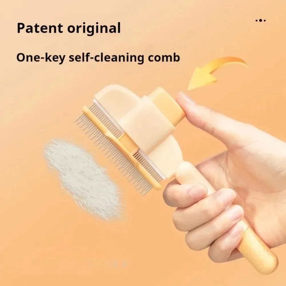 Escova para pelos de cães e gatos, pente para animais de estimação, removedor de pelos para cães e gatos, ferramentas de higiene para cachorros e gatinhos, acessórios para cães, produtos para animais de estimação.