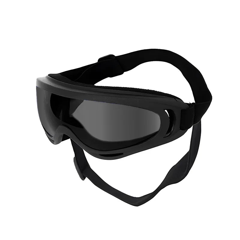 Óculos de sol para cães ajustáveis, óculos de sol anti-uv, proteção para os olhos, preto, amplamente utilizado, suprimentos para cães de estimação Kasa & Pet