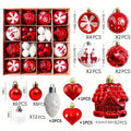 Bola de Natal, enfeites para pendurar na árvore de Natal, decoração DIY, pingente de bola, cenário de Natal, caixa de presente, acessórios de decoração para festas.