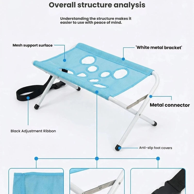 Rede de Higiene para Animais de Estimação — Cama para Banho e Higiene de Gatos e Cães; Suporte de Higiene Dobrável, Resistente a Arranhões e Mordidas