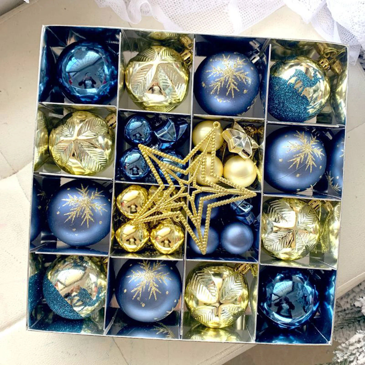 Bolas de natal ornamento conjunto árvore de natal pendurado pingente 2024 decoração de natal para casa presente de ano novo decorações navidad