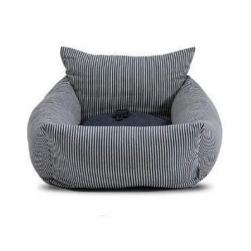 Assentos de carro para cães de viagem, céu estrelado azul, para cães pequenos e médios, capa de cama para transportar animais de estimação, produtos confortáveis e quentes para animais de estimação Kasa & Pet