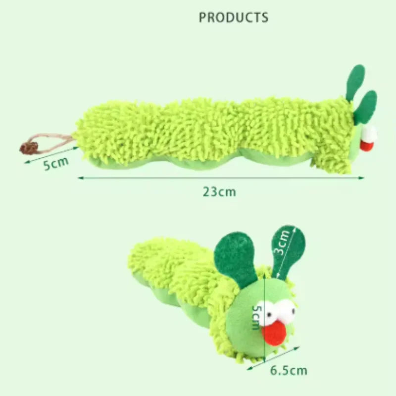 Brinquedo de Pelúcia para Gatos, Acessório Divertido para Alívio do Tédio, Resistente a Arranhões e Mordidas, Ideal para Pequenos Animais