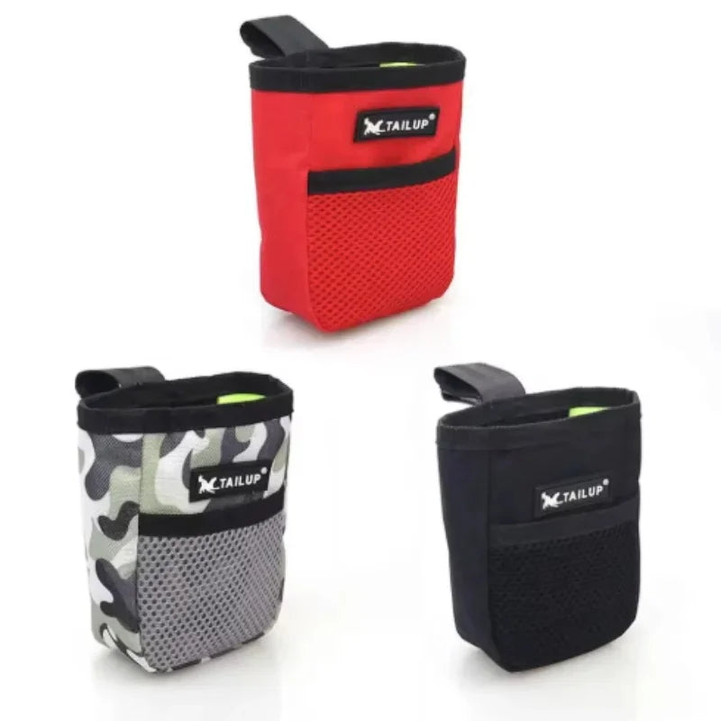 Bolsa de Cintura para Pet, Cão, Filhote, para Treinamento, Petiscos, Recompensas, Alimentos, Obediência, Agilidade