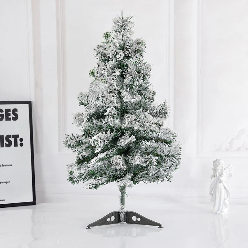 45/60cm artificial pvc árvore de cedro de natal abeto pinho para casa ano novo árvores de natal decoração de natal noel navidad presente