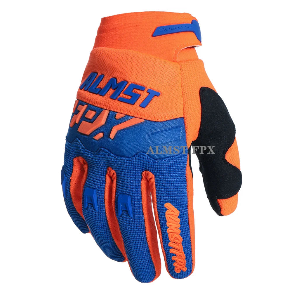 Almst Fpx Children's Cycling Gloves for Boys and Girls, Anti-slip Pull-on Outdoor Sports Kids' Balance Bike Gloves, Wear-resistant