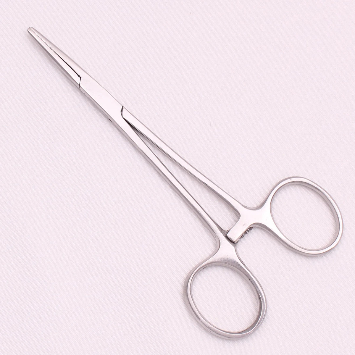 Pinça hemostática para salão de beleza de animais de estimação, 13cm (5 ''), profissional, cães, hospital, gatos, lesões, casa, aço inoxidável japonês Kasa & Pet