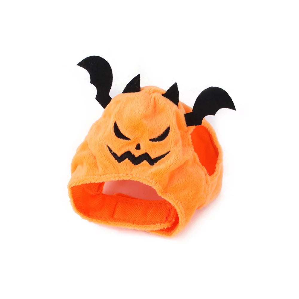 Halloween Cosplay Traje para Animais de Estimação, Bat Chapelaria, Chapéu, Trajes para Cães Pequenos e Gatos, Pet Supplies