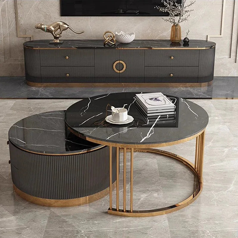 Móveis de Escritório: Estantes de TV, Gavetas de Design, Organizador de Corredor, Mesa de TV Universal, Móveis para Sala de Estar, Móveis Italianos