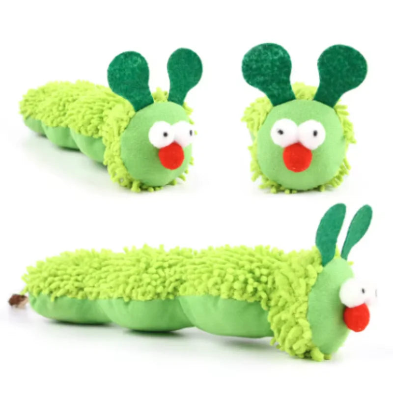 Brinquedo de Pelúcia para Gatos, Acessório Divertido para Alívio do Tédio, Resistente a Arranhões e Mordidas, Ideal para Pequenos Animais