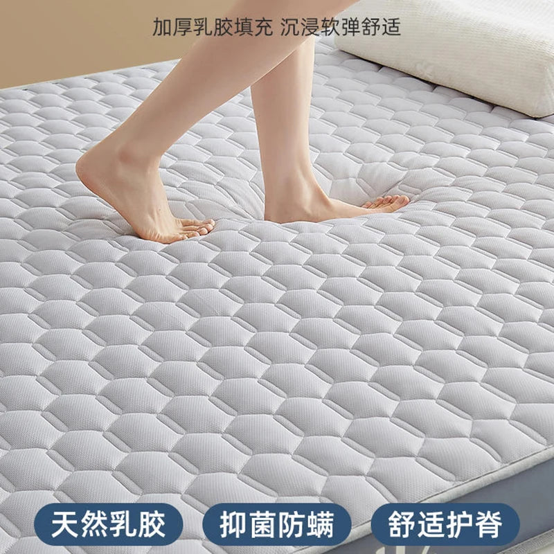 Colchão de Látex e Espuma de Memória para Casa, Crianças, Tatame, Personalizado para Dormitório Estudantil, Solteiro 90x190
