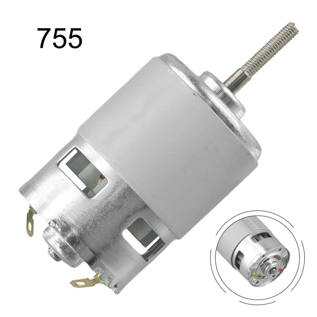 Equipamento de jardim 755 motor 12v cortador de grama elétrico instalação rápida bateria de lítio de alto desempenho material de metal
