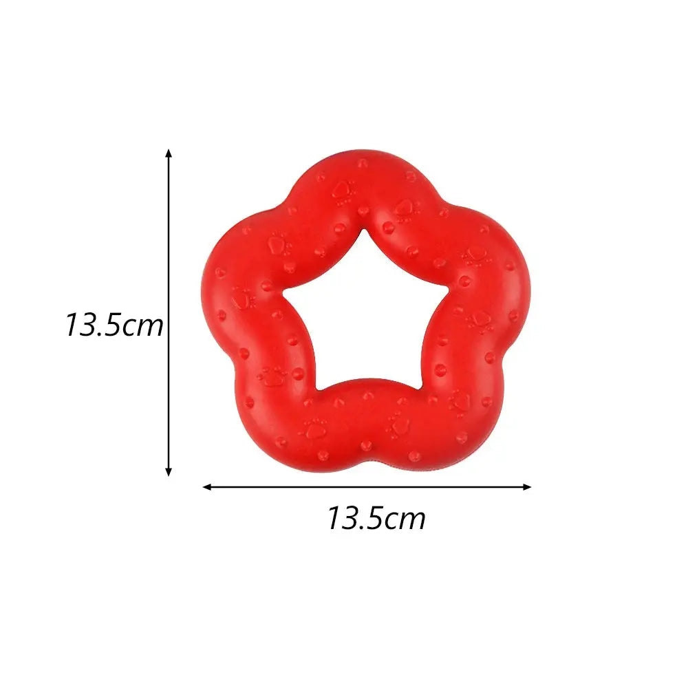 Brinquedo de mastigar para animais de estimação, durável, tpr, pequeno, grande, molares, golden retriever, labrador, brinquedos educativos interativos, suprimentos para animais de estimação, acessórios Kasa & Pet