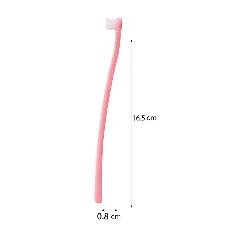 Escova de dentes para limpeza de animais de estimação, 4 unidades, remoção de mau hálito, limpeza de boca, escova de dentes de plástico, cuidados dentários para cães, suprimentos para gatos