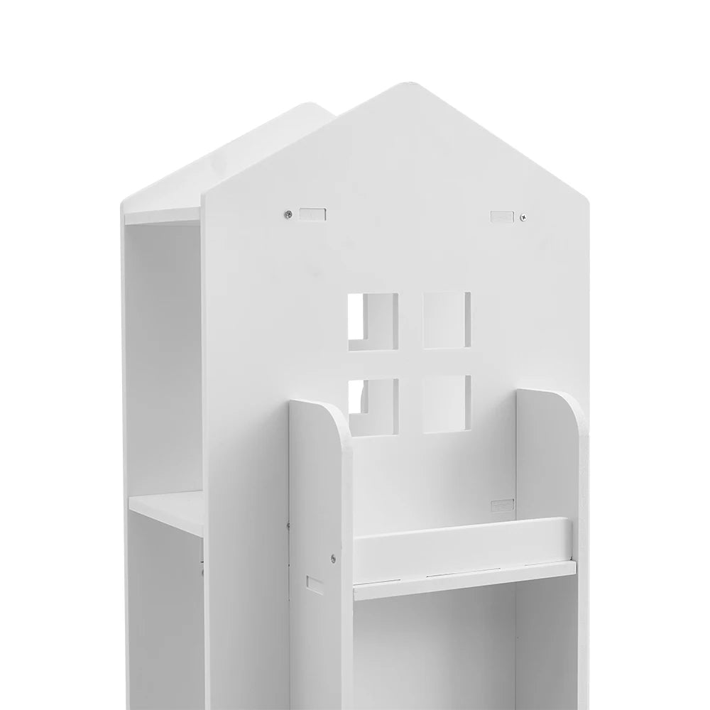 【Breeins】Madre de casa infantil, estante rotativa, livros, brinquedos, organizador de armazenamento, prateleira, armário, decoração de casa