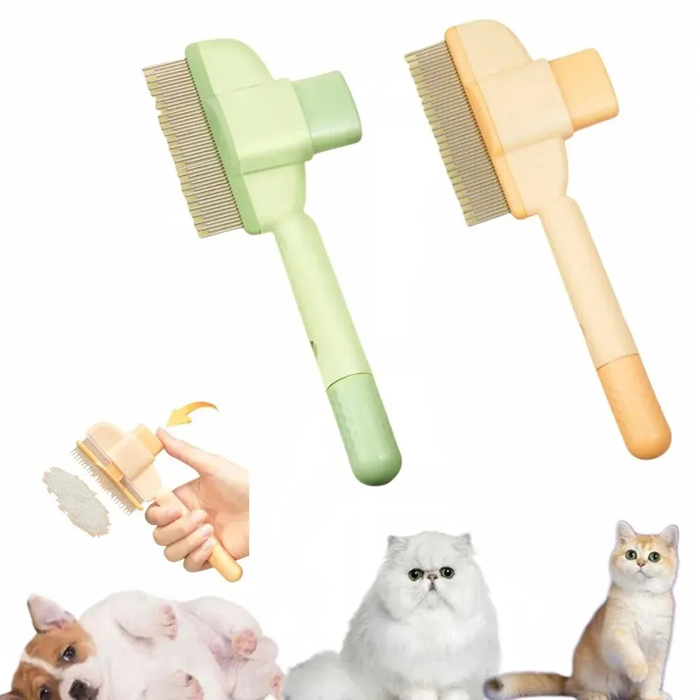 Escova para pelos de cães e gatos, pente para animais de estimação, removedor de pelos para cães e gatos, ferramentas de higiene para cachorros e gatinhos, acessórios para cães, produtos para animais de estimação.