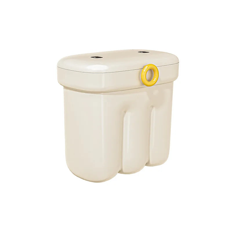 Lixeira de cozinha, doméstica com tampa, lixeira de parede, sem necessidade de se agachar, grande capacidade, banheiro, lixeira suspensa