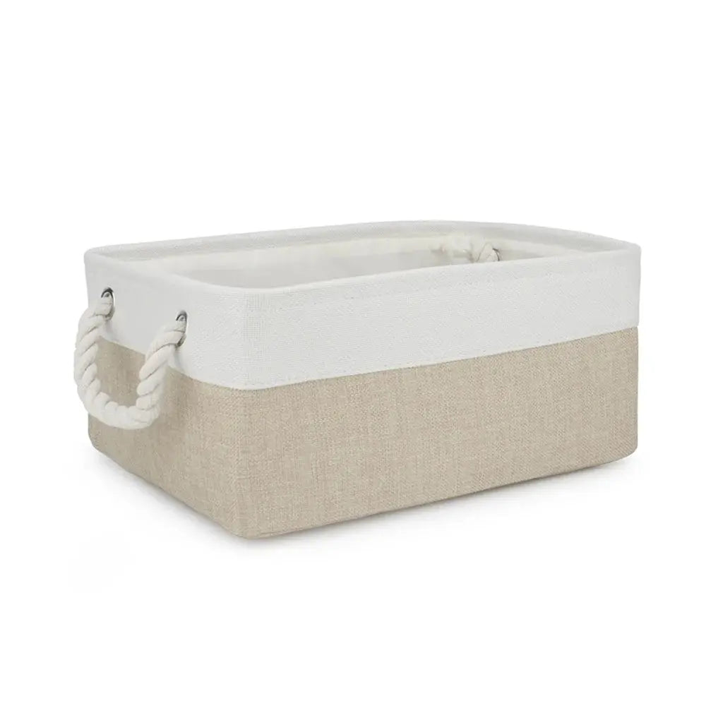 Acessórios de brinquedo para cães cesta roupas para animais de estimação cães brinquedos cesta de armazenamento caixa coleira de gato trelas organizador bin Kasa & Pet