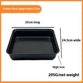 Aço carbono antiaderente assadeira retangular bandeja de cozimento pão torrado bolo bakeware diy pastelaria pan prato utensílios de cozinha Kasa & Pet Store