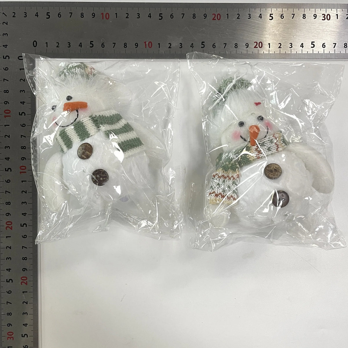 Boneco de neve de pelúcia com luzes de Natal, decoração de mesa de Natal, para uso interno, artigos para festas de Natal, presente.