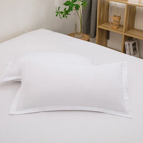 2 pçs fronha decorativa capa de almofada estilo envelope branco cinza cáqui cor sólida casa corpo fronha 48x74cm