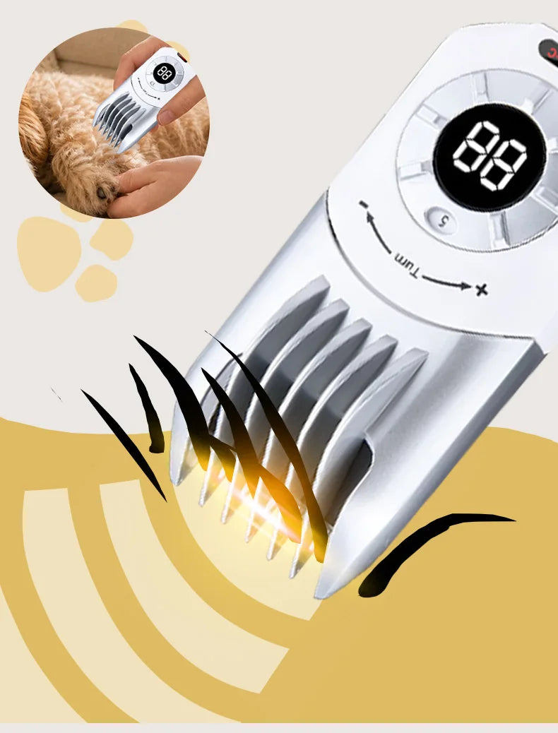 Máquina de cortar cabelo elétrica para animais de estimação, aparador de pelos, máquina de cortar cabelo, máquina de cortar elétrica, para uso doméstico, para crianças, modelo para adultos, barbeador elétrico, H