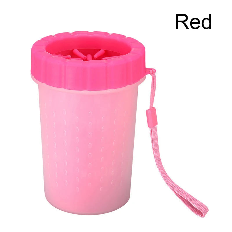 Copo de Lavagem de Patas para Cães e Gatos, Limpeza Automática de Patas, Sem Esfregar, Produtos para Animais de Estimação