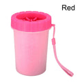 Copo de Lavagem de Patas para Cães e Gatos, Limpeza Automática de Patas, Sem Esfregar, Produtos para Animais de Estimação